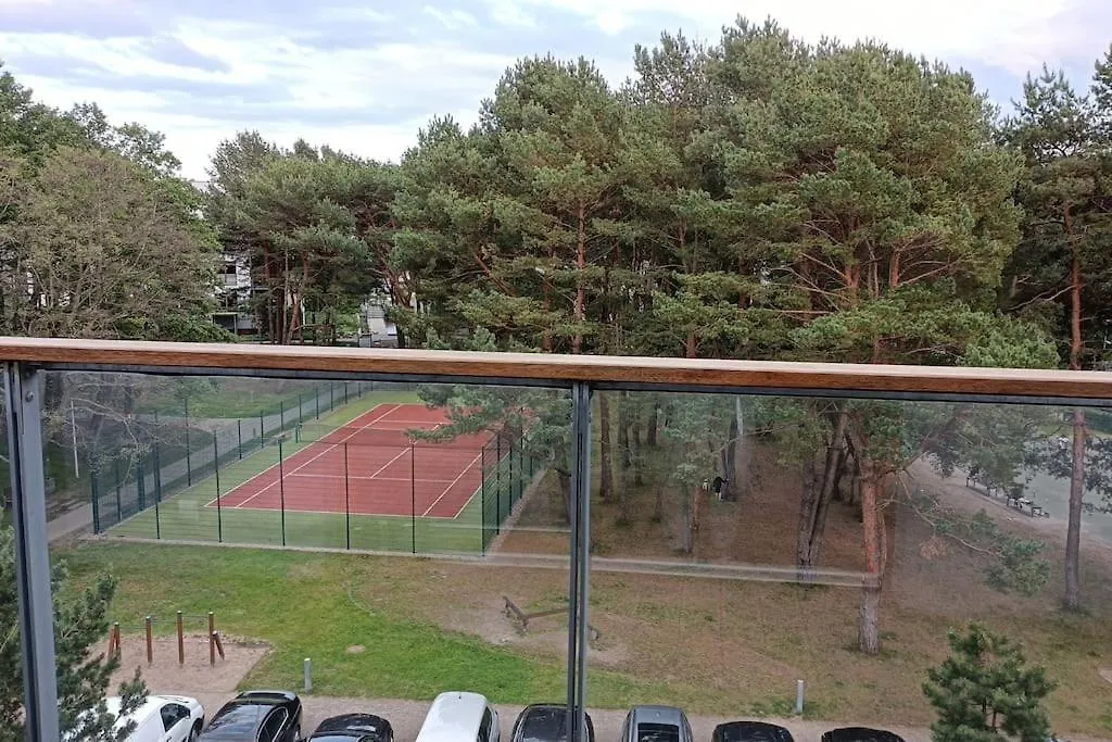 Apartament na urokliwym osiedlu Nadmorski Dwór Gdańsk