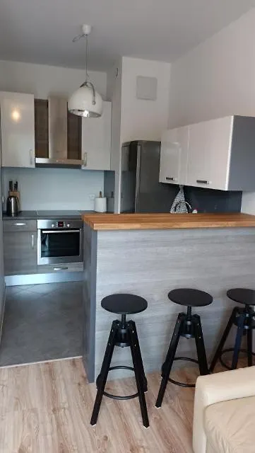 Apartament na urokliwym osiedlu Nadmorski Dwór Gdańsk