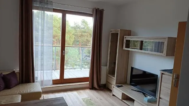 Apartament na urokliwym osiedlu Nadmorski Dwór Gdańsk